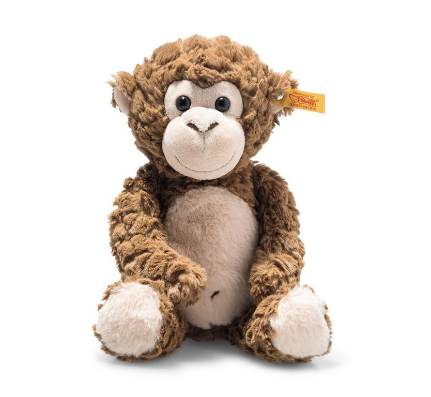 Knuffel Aap Soft Cuddly Friends Bodo Monkey 30 cm