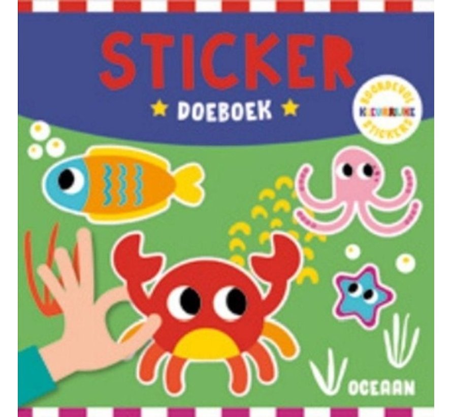 Sticker Doeboek Oceaan