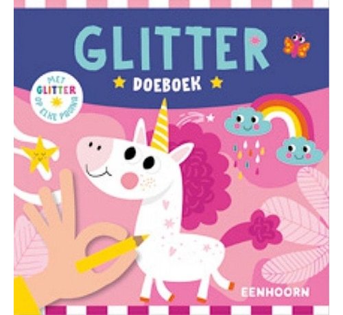 Image Books Eenhoorn Glitter Doeboek Kleurboek