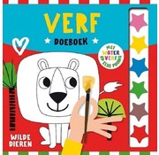 Image Books Verf Doeboek Wilde Dieren