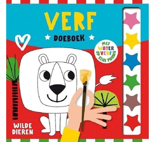 Image Books Verf Doeboek Wilde Dieren