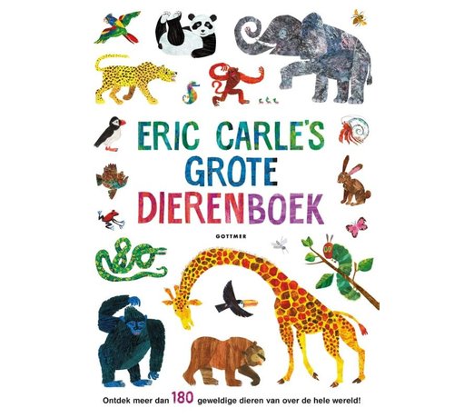 Gottmer Eric Carle's grote dierenboek