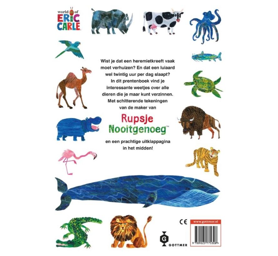 Eric Carle's grote dierenboek