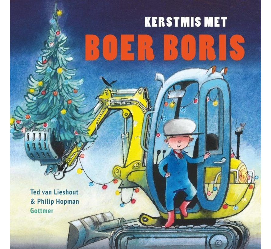 Kerstmis met Boer Boris