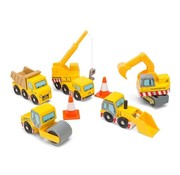 Le Toy Van Construction Cars Wood