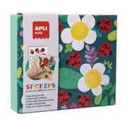 APLI Create with Stickers 8 pcs