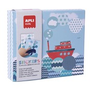 APLI Create with Stickers 8 pcs