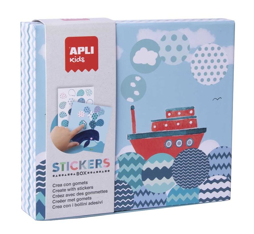Create with Stickers 8 pcs