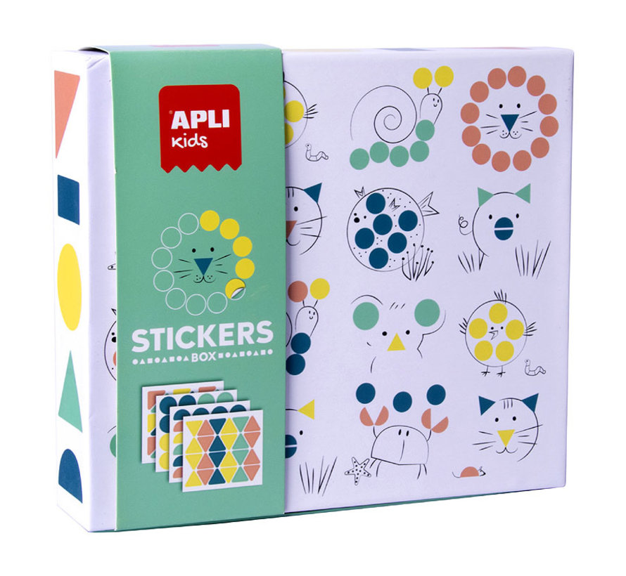 Create with Stickers 8 pcs - Copy