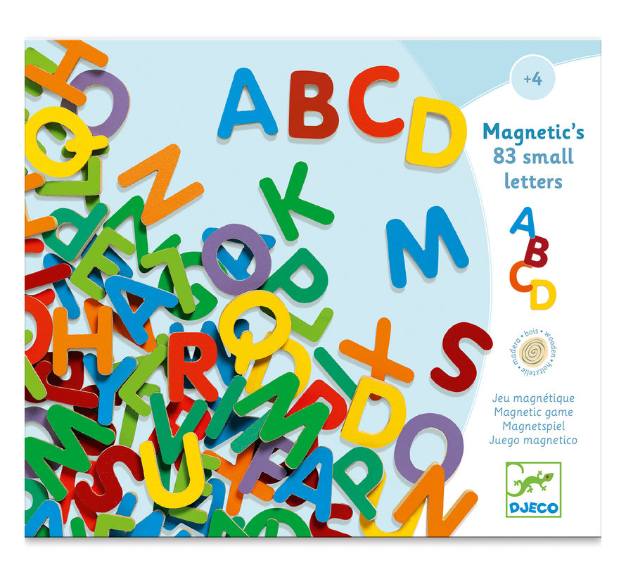 Magnetic's 83 Small Letters