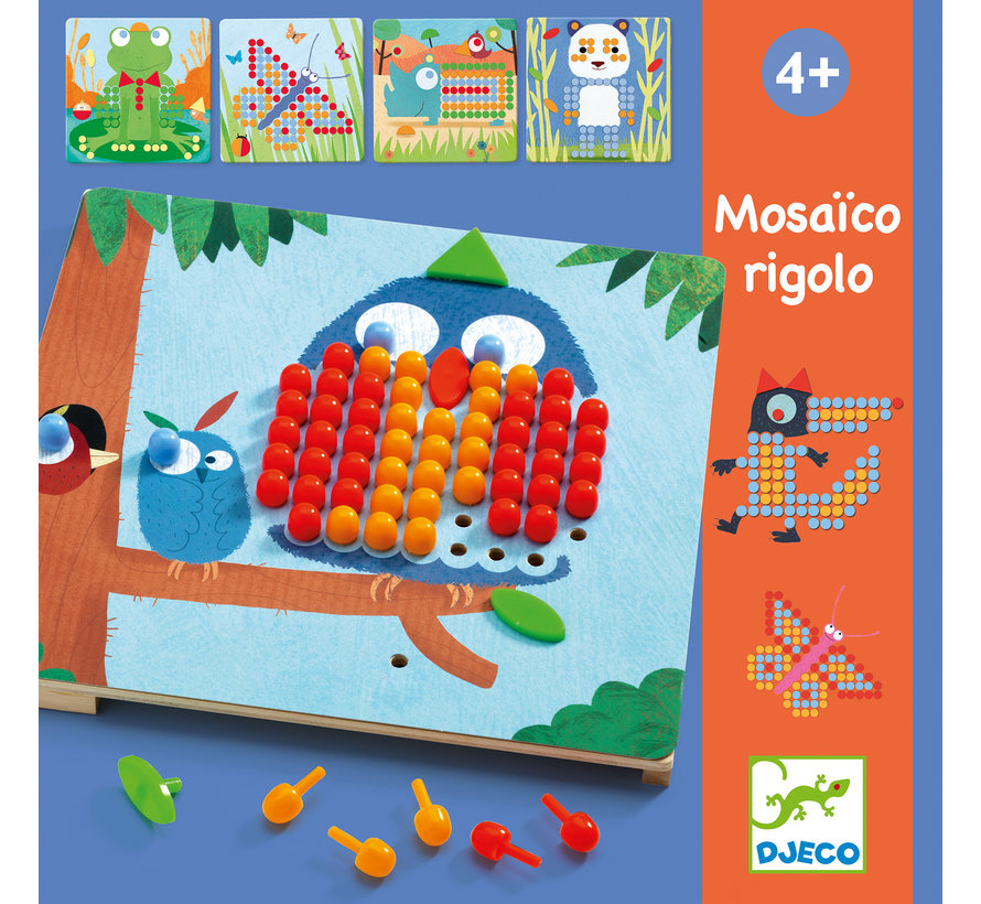 Mosaic Game Rigolo