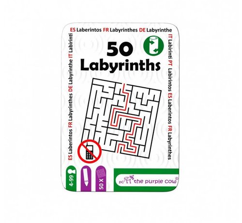 The Purple Cow 50 Labyrinths