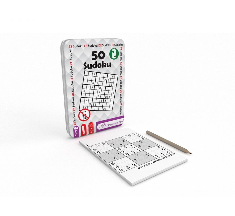 50 Sudoku