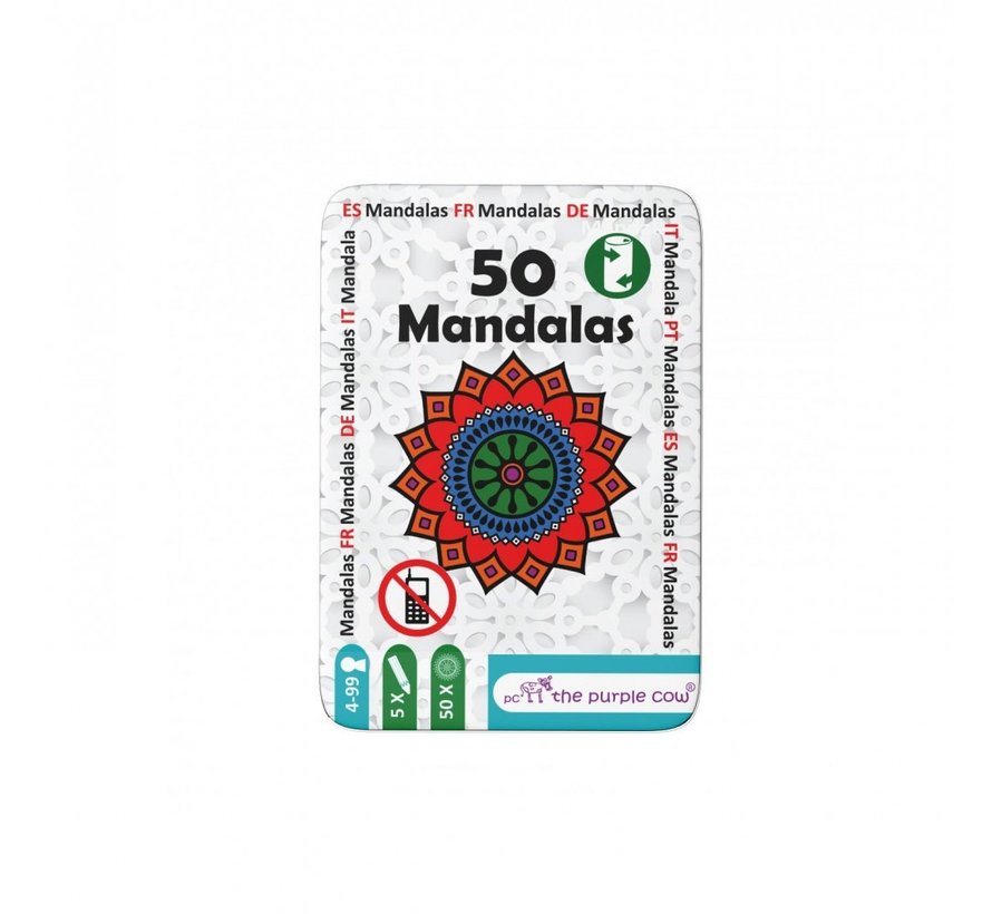 50 Mandalas