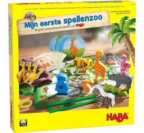 Haba Spel  Mijn eerste spellenzoo (Nederlands)