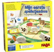 Haba Spel  Mijn eerste spelletjesdoos - De grote spelletjesverzameling van HABA (Nederlands)