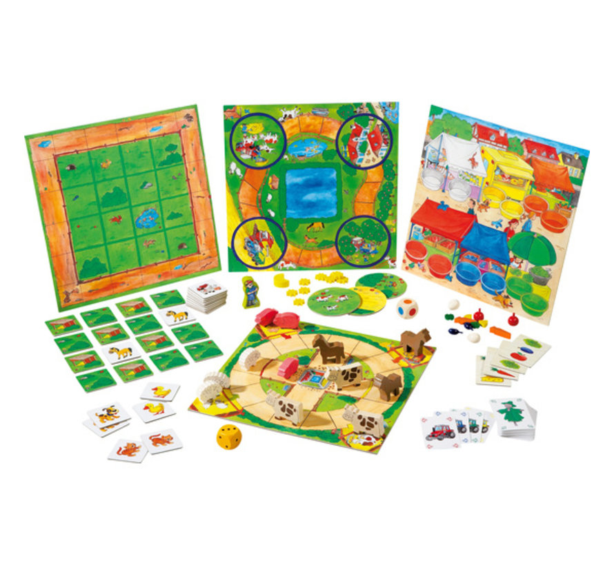 Spel  Mijn eerste spelletjesdoos - De grote spelletjesverzameling van HABA (Nederlands)