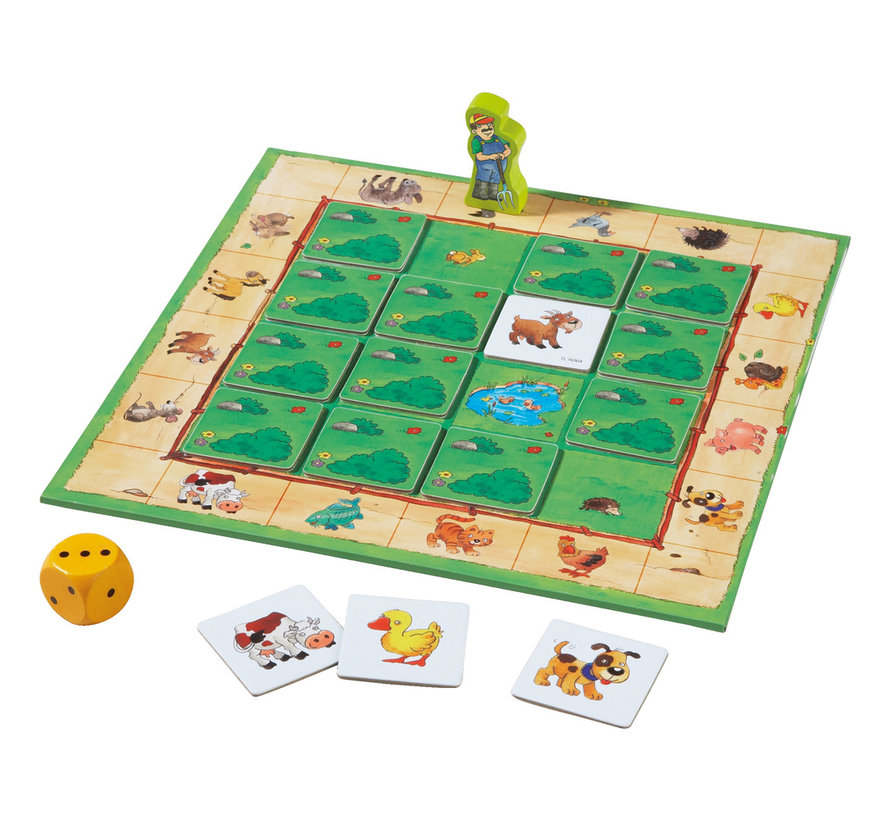 Spel  Mijn eerste spelletjesdoos - De grote spelletjesverzameling van HABA (Nederlands)