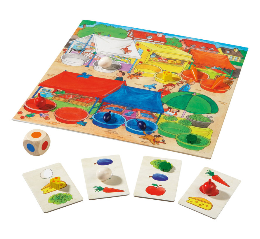 Spel  Mijn eerste spelletjesdoos - De grote spelletjesverzameling van HABA (Nederlands)