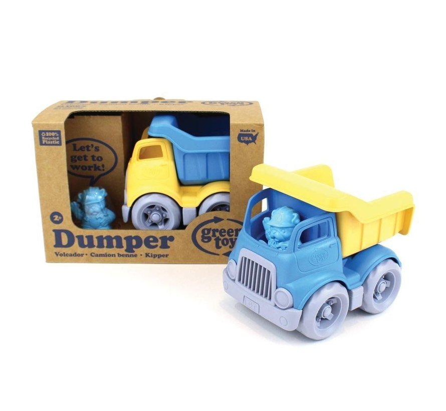 Vrachtwagen Dumper