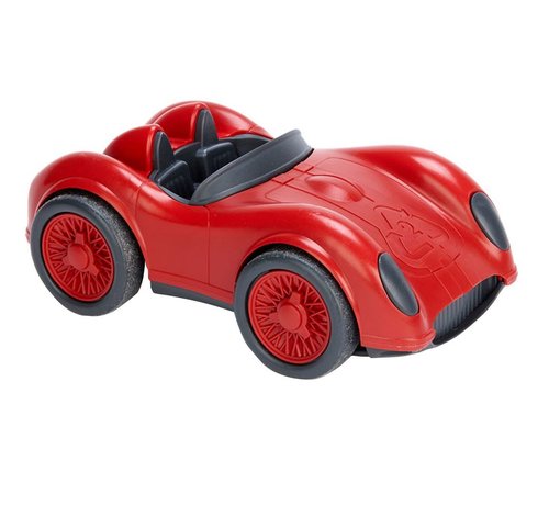 Green Toys Race Auto Rood