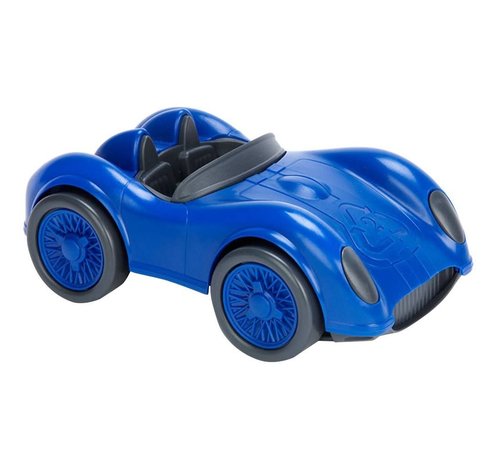 Green Toys Race Auto Blauw