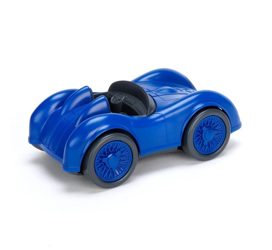 Race Auto Blauw