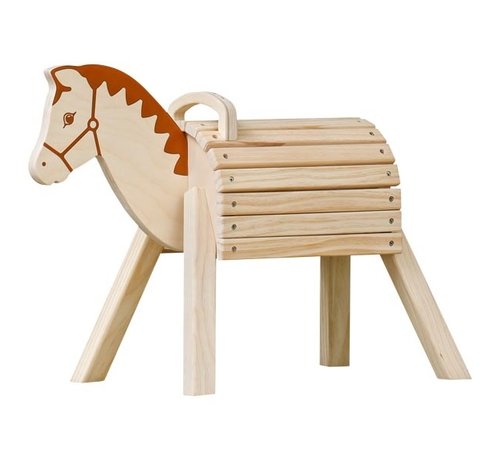 GOKI Paard Hout