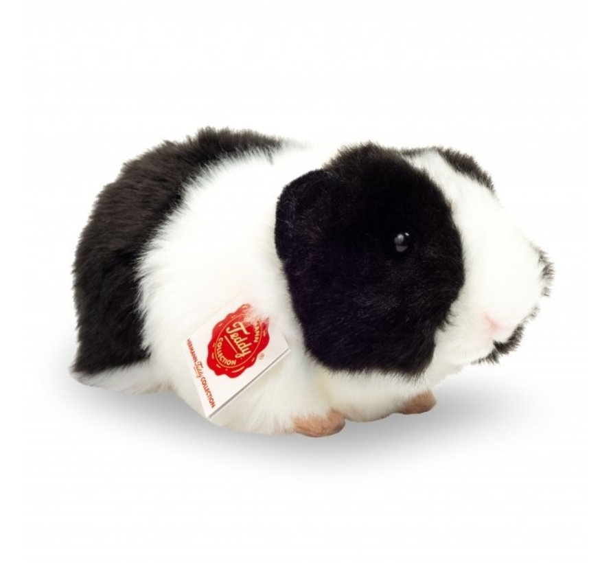 Knuffel Cavia Zwart Wit