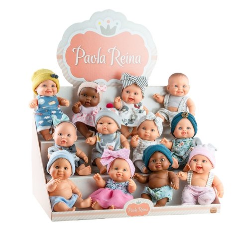 Paola Reina Doll Puppegie 21 cm