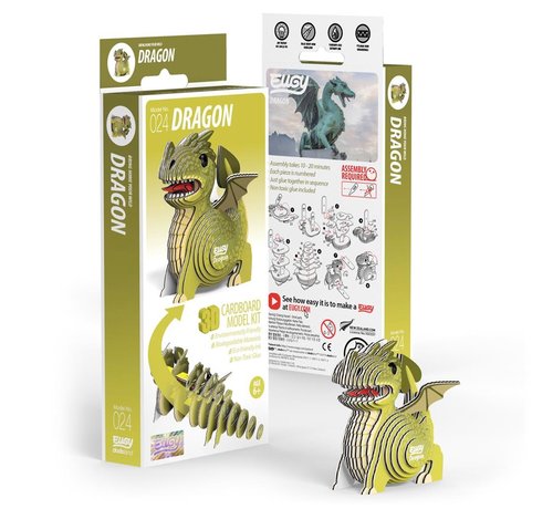 Eugy 3D Cardboard Model Kit