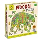 Houten Puzzel Speelset Bos