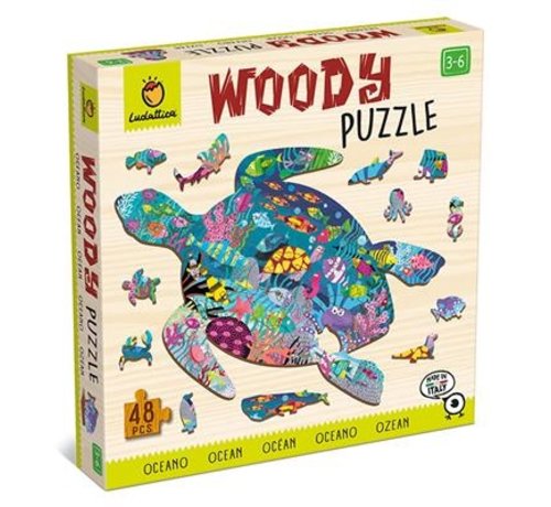 Woody Puzzle Play Set The Sea