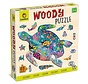 Houten Puzzel Speelset Oceaan