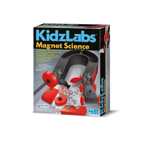 4M KidzLabs Magneet Set