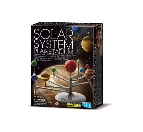 4M Kidzlabs Solar System Planetarium