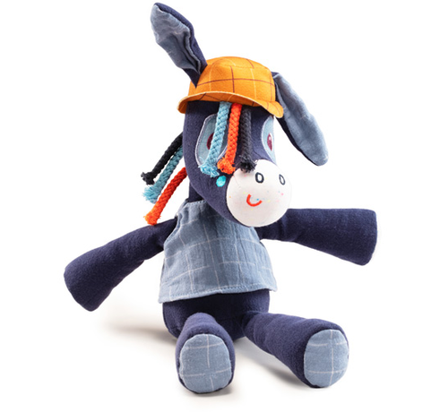 Lilliputiens Cuddly plush Ignace