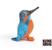 Living Nature Stuffed Animal Kingfisher