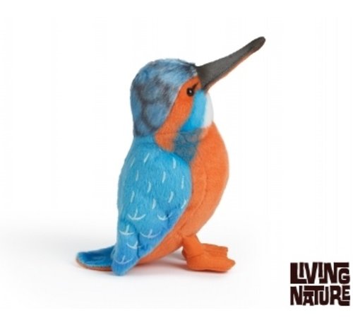 Living Nature Knuffel IJsvogel