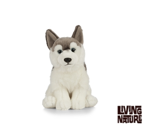 Living Nature Stuffed Animal Husky