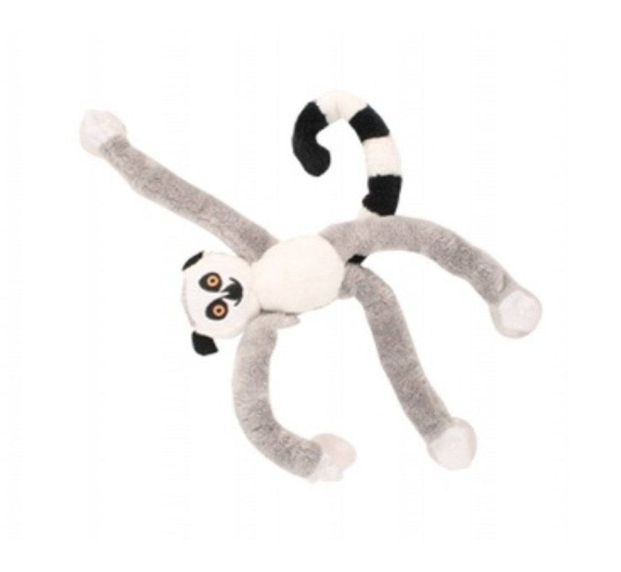 Stuffed Animal Lemur Window Mate