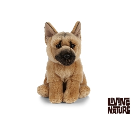 Living Nature Stuffed Animal German Shepherd