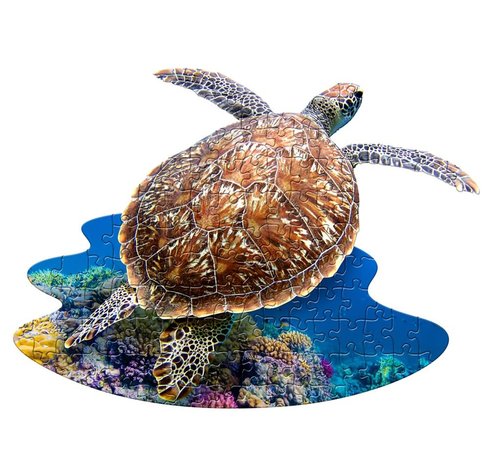 Madd Capp Puzzle I Am Lil' Sea Turtle 100 pcs