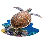 Puzzel Zee Schildpad I AM Lil' Sea Turtle Poster Size 100pcs