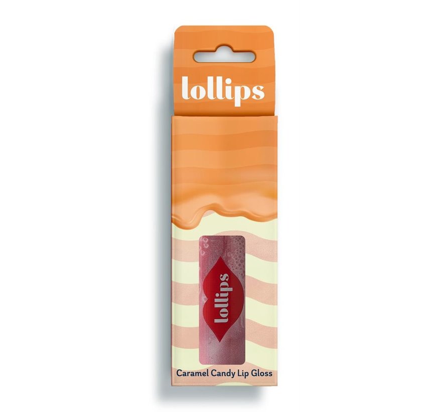 Lip Glosses Lollips Caramel Candy