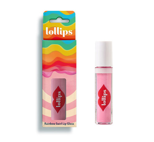 Snails Lip Glosses Lollips Rainbow Swirl