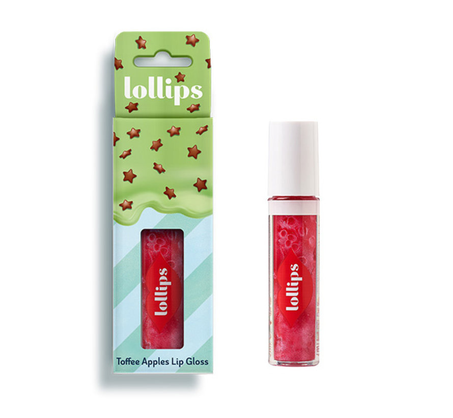 Lip Glosses Lollips Toffee Apples