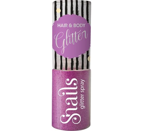 Snails Body Glitter Spray Paars