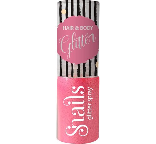 Snails Body Glitter Spray Roze