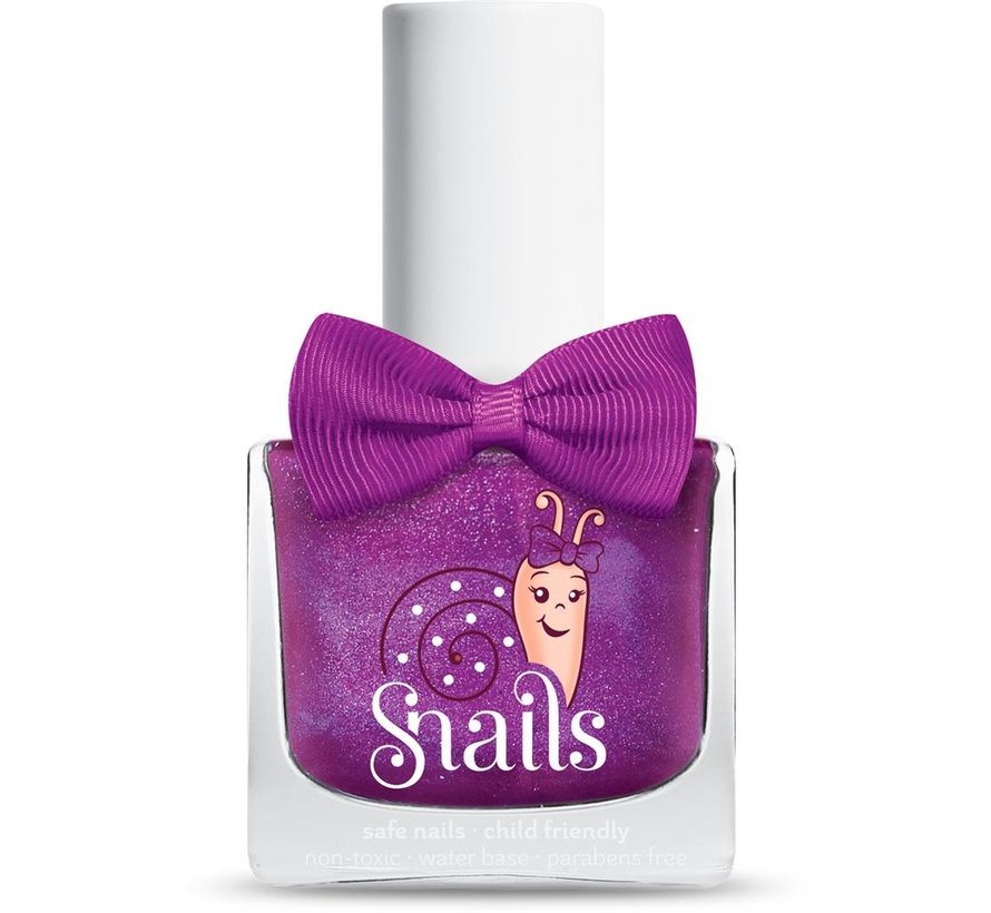 Nail Polish Raspberry Pie Washable